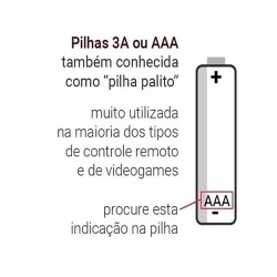Pilha AA Alcalina Philips Original Cartela C/ 2